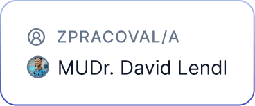 Zpracoval/a - MUDr. David Lendl