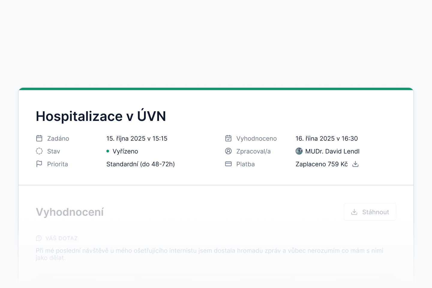 Základní informace